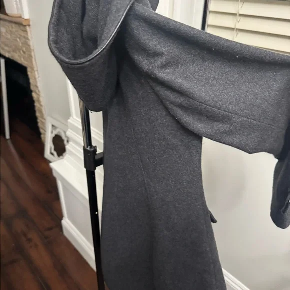 Gray Toggle Coat - Picture 8 of 8